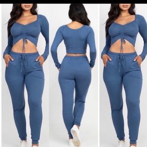 Blue 2 Piece Set